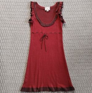 NWOT Chelsea & Violet Mini Fall Dress Sz XS
